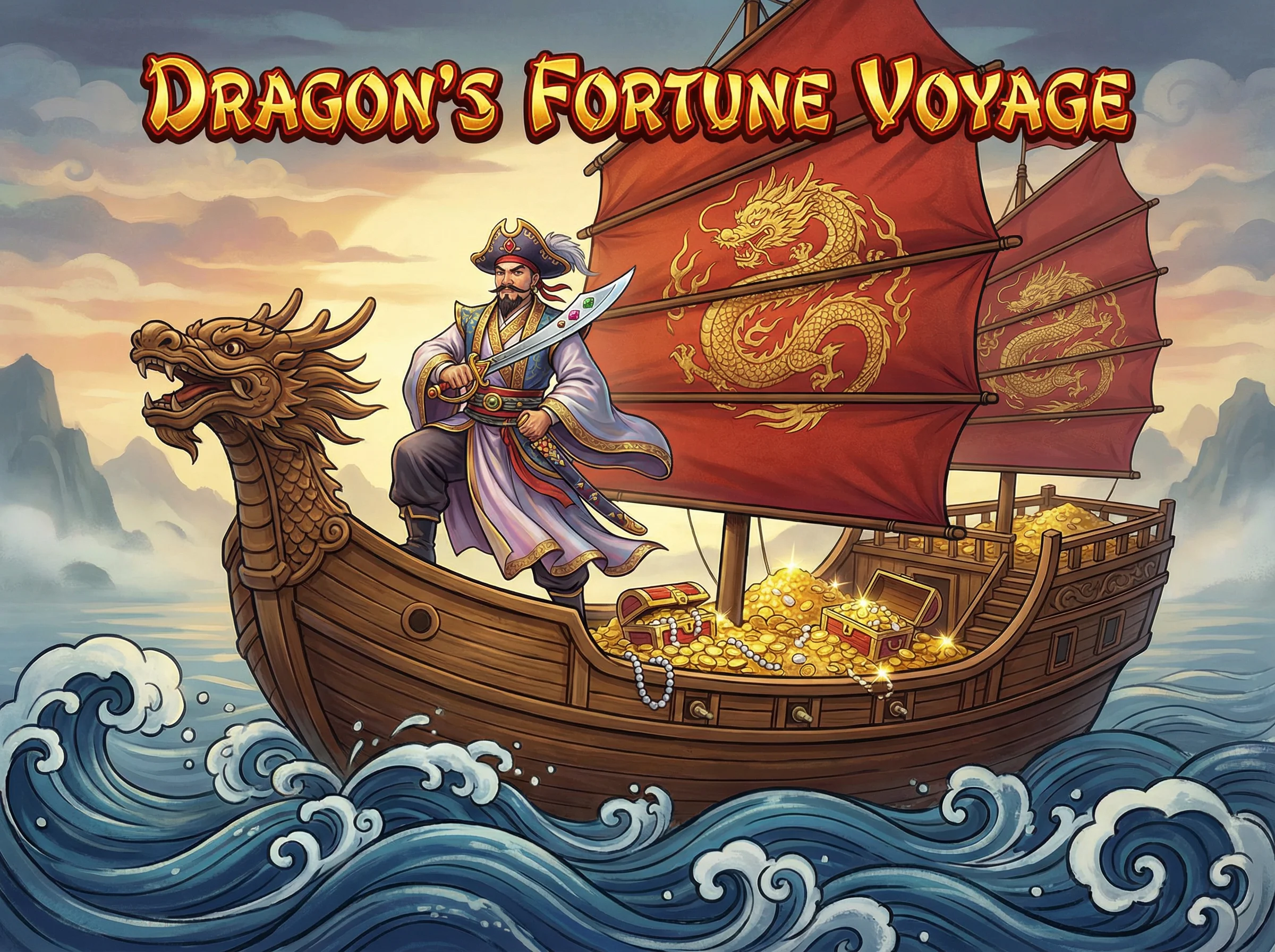 pg试玩赏金船长寻宝游戏龙头宝船乘风破浪