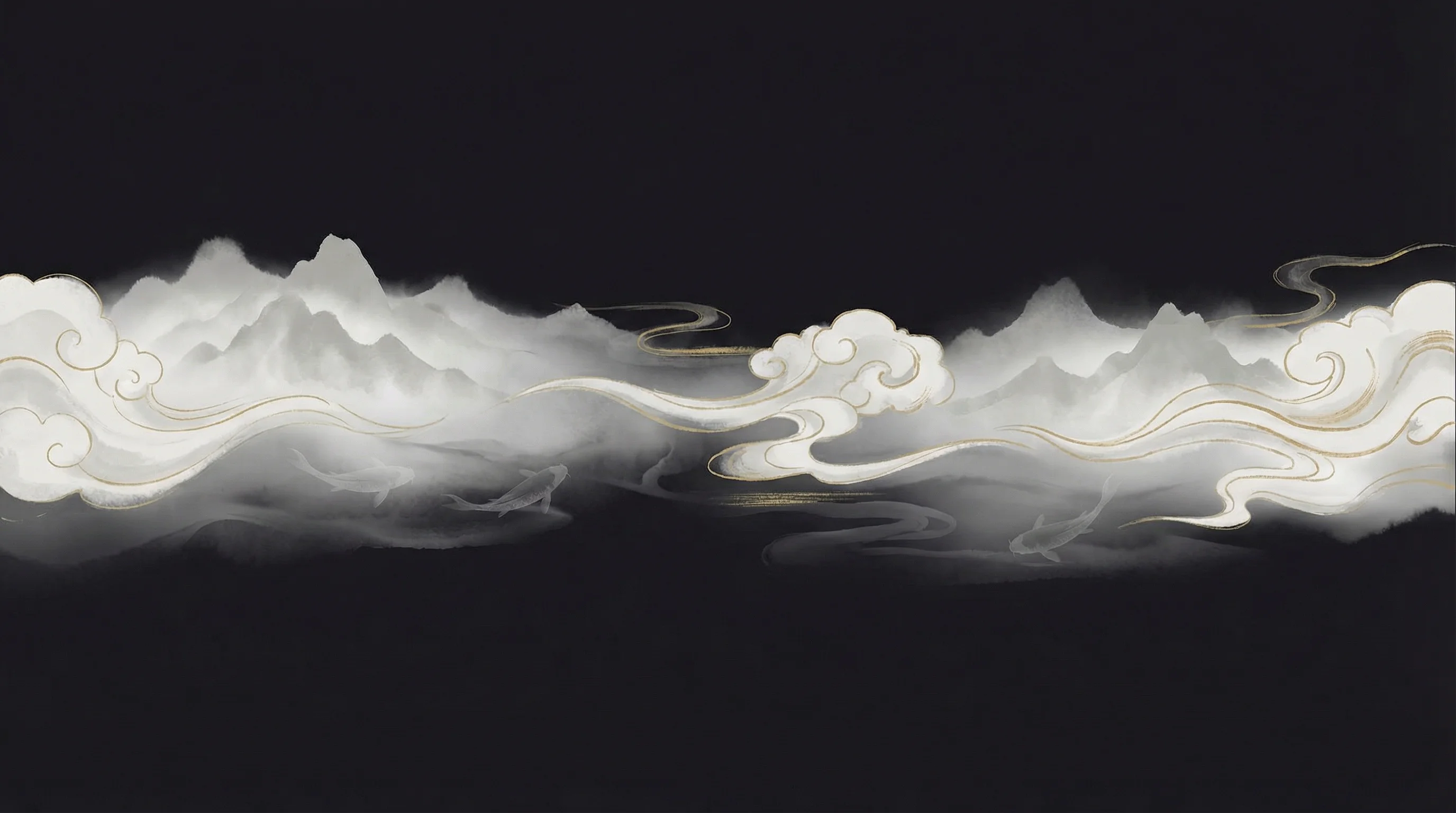 PG电子游戏山水画风格分割线